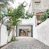 Limpiar patio interior