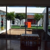 Patio interior