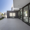 Patio trasero