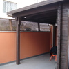 Patio trasero anterior a la reforma vista 1