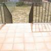 Patio trasero