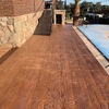 Pavimento de Hormigón Madera en Exteriores