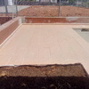 Pavimento de la zona de solarium.