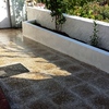Pegar Piso Encima De Pavimento De Terrazo Estado Perfecto