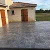 Pavimentar uns 70 m de jardi
