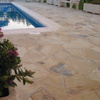 Pavimento Solnhofen, zona de piscina