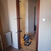 Pegando Jambas de Puerta de salon