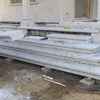 Peldaños de piedra