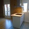 península cocina