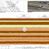 Perfiles transversales Geología