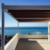 Pérgola cubierta