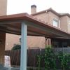 pergola de hierro
