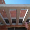 Pérgola de hormigón visto
