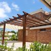 Pérgola de madera