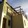 pergola en terraza trasera