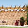 Pérgola madera