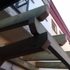 pergola tratada
