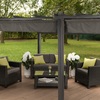 Pergola aluminio para terraza