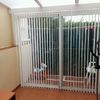 Instalación de persiana de lama vertical de aluminio o pvc para hueco patio 2,90 alto x 2,15 ancho