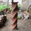 Perspectiva de columna salomónica
