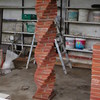Perspectiva de columna salomónica