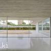 Perspectiva del gran salón vivienda unifamiliar