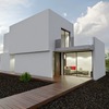 Perspectiva exterior fachada principal