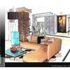Perspectiva Salón Suite Presidencial