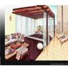 Perspectiva Terraza Suite