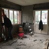 PICADO Y DESESCOMBRO SALÓN-COCINA