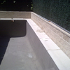 Cambiar piedra de coronación de la piscina
