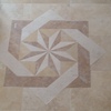 pieza de piedra marmol en salon