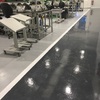 PINTADO DE SUELOS EN NAVE DE GIPUZKOA