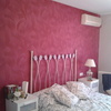 PINTADO Y EMPAPELADO CABEZAL DORMITORIO