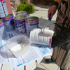 Pintar los potes