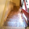 pintura de escalera de comunidad