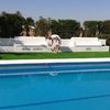 Pintura en piscina
