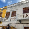 Pintura exterior de fachada, reparación de superficies