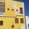 Pintura exterior de fachada, reparación de superficies
