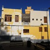 Pintura exterior de fachada, reparación de superficies