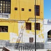 Pintura exterior de fachada reparación de superficies