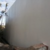 Pintura exterior de vivienda paredes laterales
