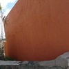 Pintura exterior de vivienda paredes laterales