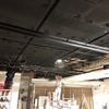 Pintura interior local comercial techo