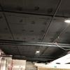 Pintura interior local comercial techo y tuberías
