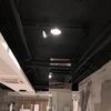 Pintura interior local comercial techo y tuberías