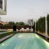 piscina alargada