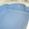 PISCINA CON LAMINA ARMADA