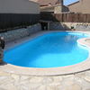 Piscina de poliéster