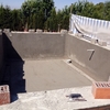 Piscina en ejecución